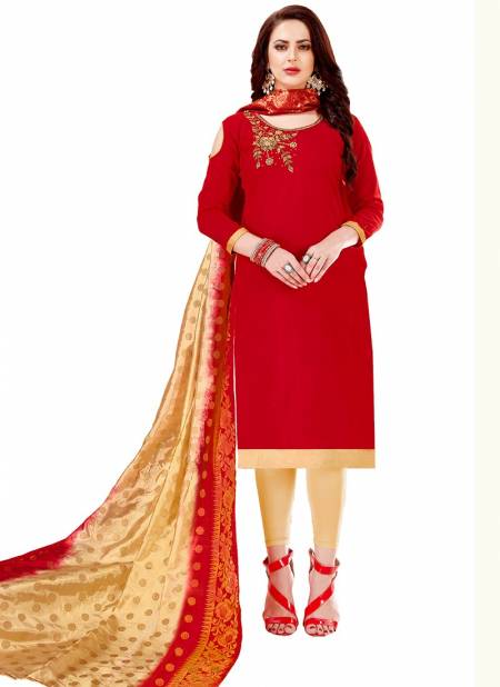 Red Colour Kulfi Rahul NX New Latest Designer Ethnic Wear Salwar Suit Collection 1005